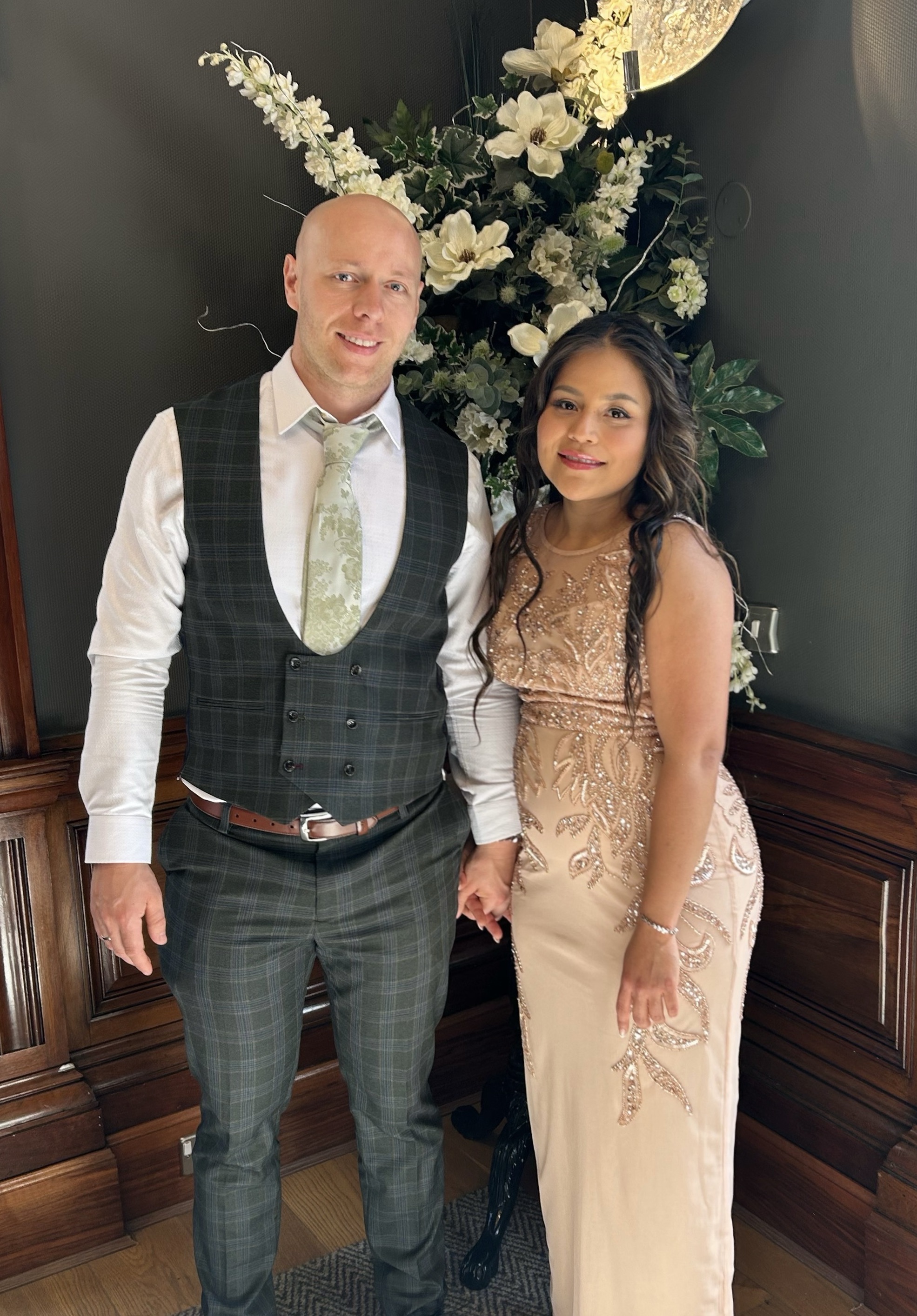 Gavin and Delmy Murty, founders of AgentClara